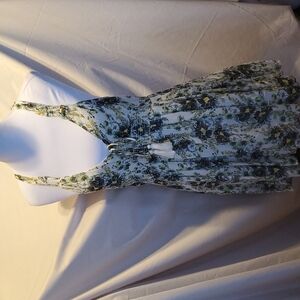 Free People Floral Midi Sundress SZ MD